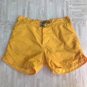 Birdwell Yellow 310 Board Swim Shorts